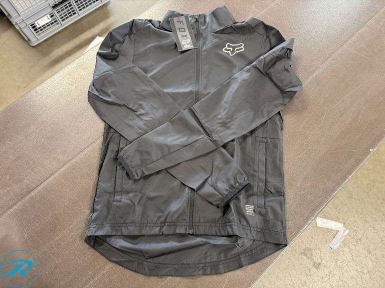 Fox Ranger Men’s Wind Jacket, Size S - Roller Auctions