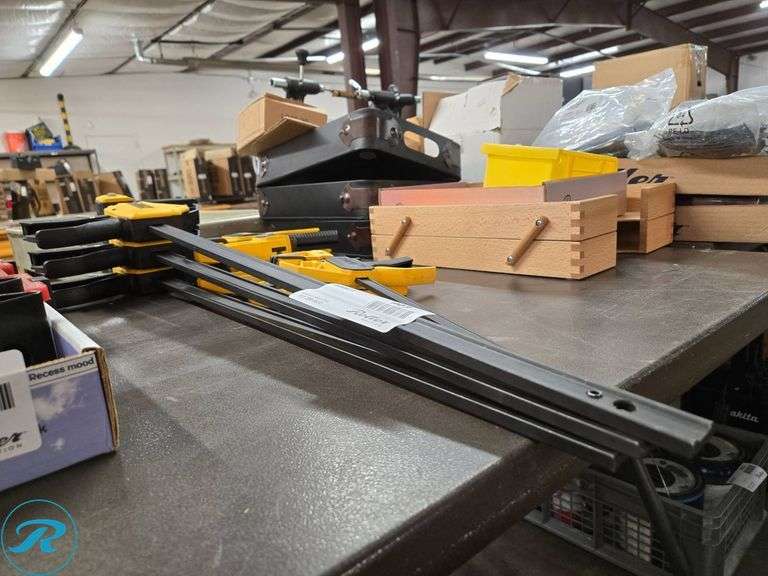 (7) DeWalt Bar Clamps - Roller Auctions