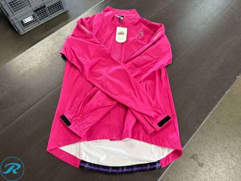 Liv Delphin Women’s Rain Jacket, Size L - Roller Auctions
