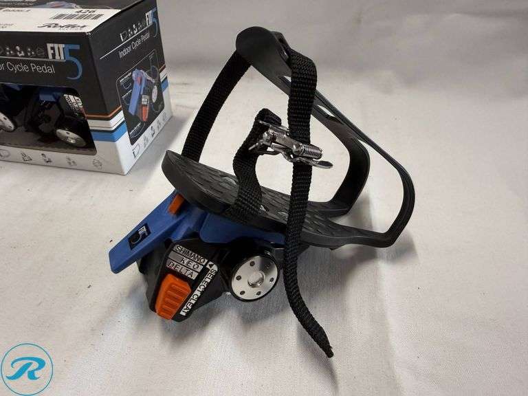 FIT5 Indoor Cycle Pedals - Roller Auctions