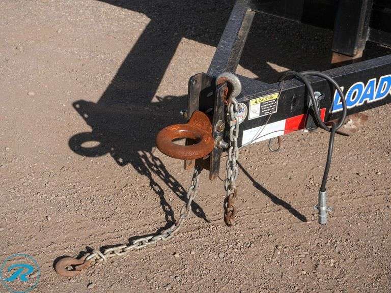 2015 Load Trail TLT18 T/A Tilt Deck Equipment Trailer - Roller Auctions