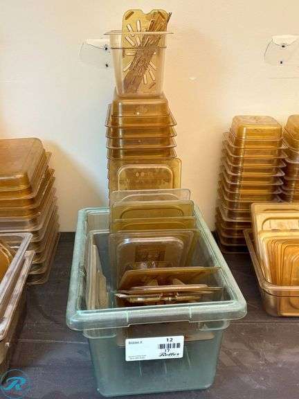 Plastic Food Inserts