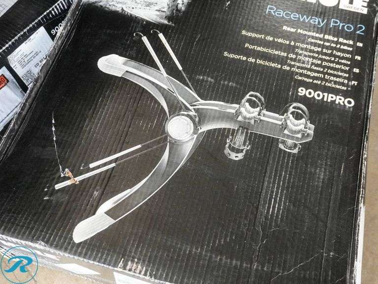 Thule Raceway Pro 2 Rear Mounted 2-Bike Rack - Roller Auctions