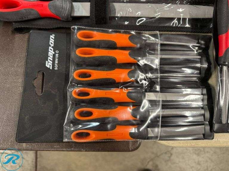 Tray of Snap-On File Sets - Roller Auctions