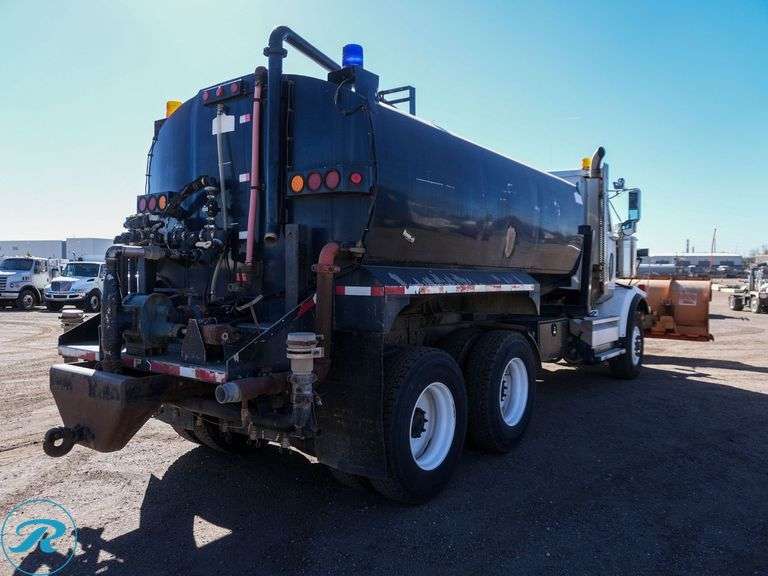 2009 Western Star 4900 T/A Water Truck - Roller Auctions