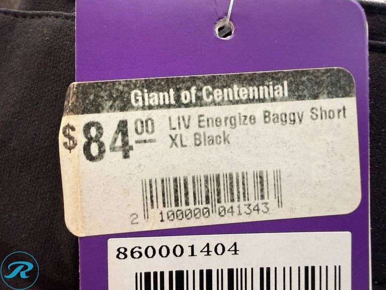 (2) Women’s Cycling Shorts, Size XL - Roller Auctions