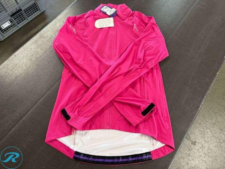 Liv Delphin Women’s Rain Jacket, Size S - Roller Auctions