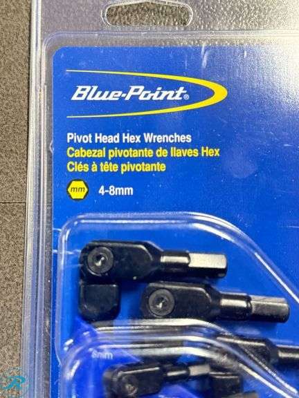 Blue-Point Pivot Head Hex Wrenches, 4-8mm - Roller Auctions