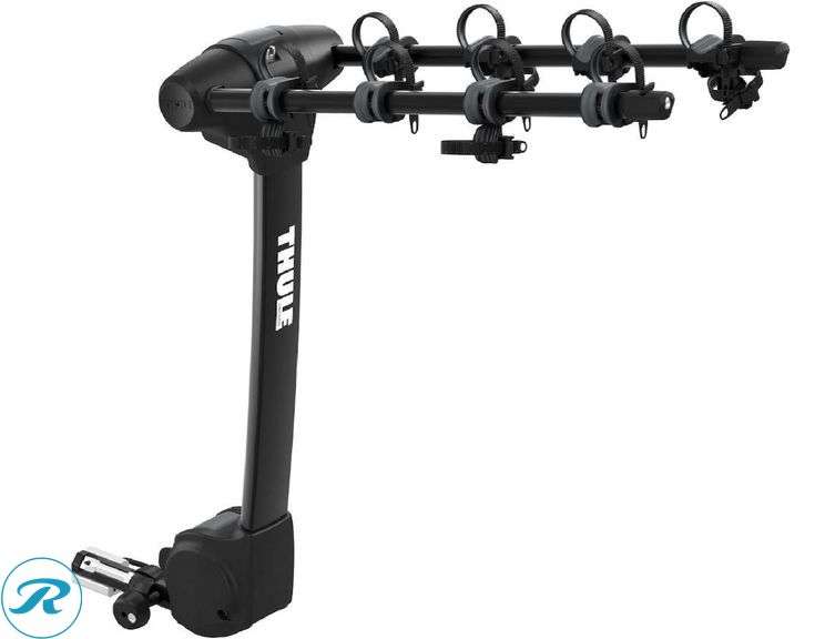 Thule Apex XT Swing Hanging Hitch Mounted 4-Bike Rack - Roller Auctions