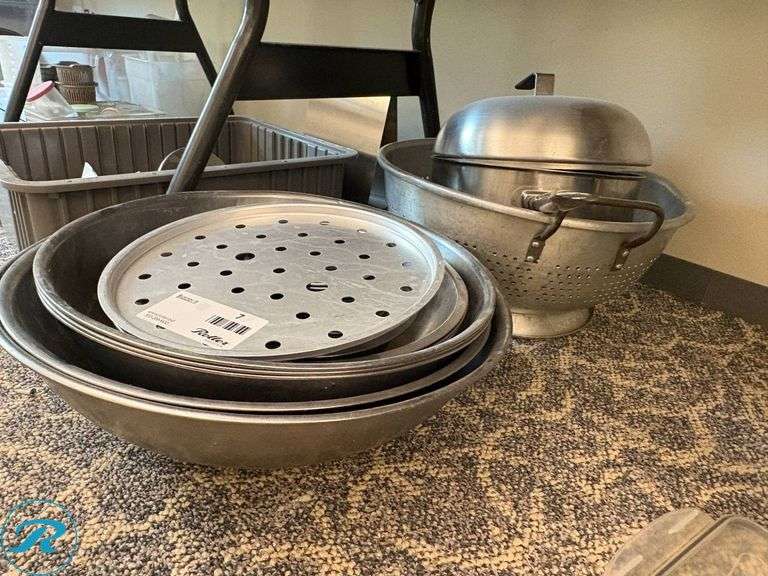 Mixing Bowls and Strainers