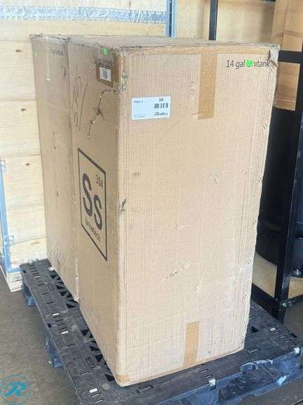 (2) Stainless Steel Tanks, 14 Gallon Capacity Each