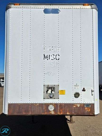 1983  Utility  T/A Van Trailer - Roller Auctions