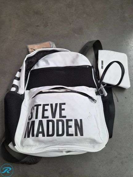 Steve Madden Backpack and Lowepro Camera Bag - Roller Auctions