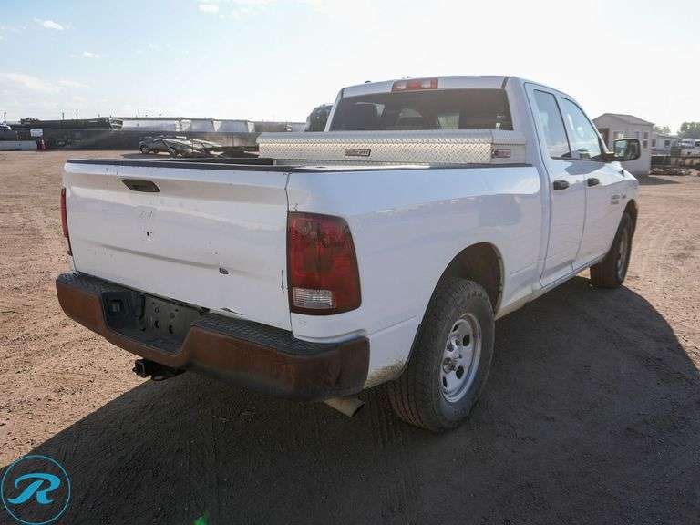 2014  Ram  1500  4WD Super Cab  Pickup - Roller Auctions