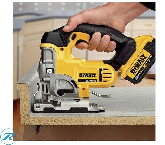 Dewalt: Jig Saw Kit, 20v- New - Roller Auctions