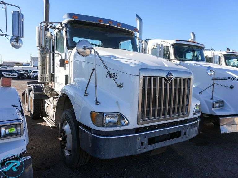 2008 International Paystar 5900i T/A Truck Tractor - Roller Auctions