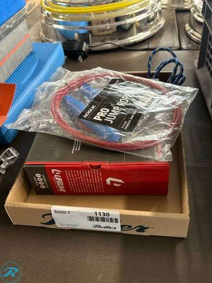 Jump Ropes and Lifeline Monster Walk Resistance Bands Set - Roller Auctions