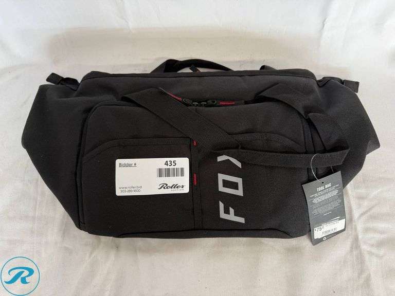 Fox Tool Bag - Roller Auctions