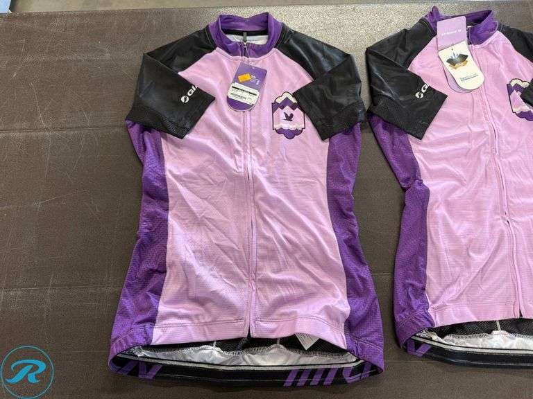 Liv Cycling Apparel: (2) Race Day Women’s Jerseys and Cefira Wind Vest, Size S - Roller Auctions