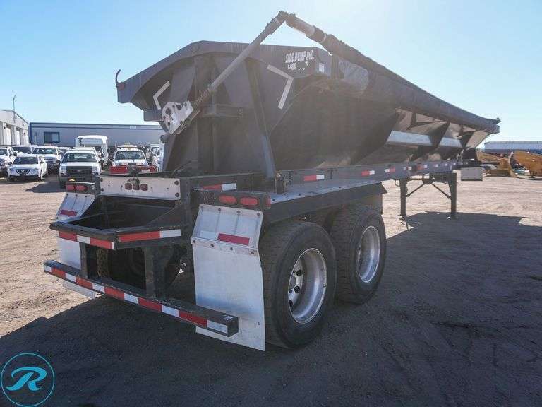 2008  Side Dump  T/A Side Dump Trailer - Roller Auctions