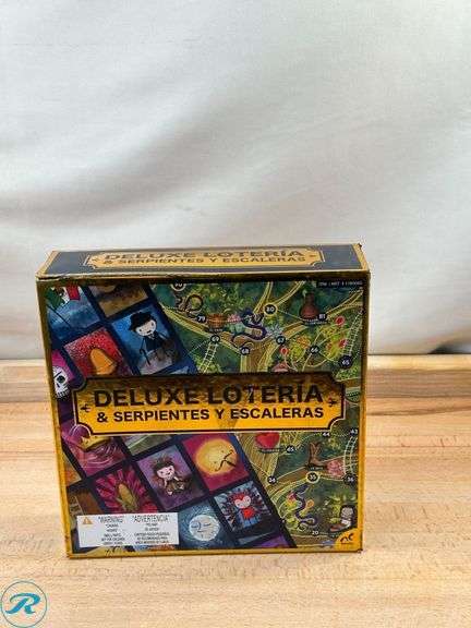 (2) STMT: D.I.Y. Rainbow Jewelry Studio Compatible- New; Deluxe Loteria: "Deluxe Lottery & Snakes & Ladders"- New - Roller Auctions
