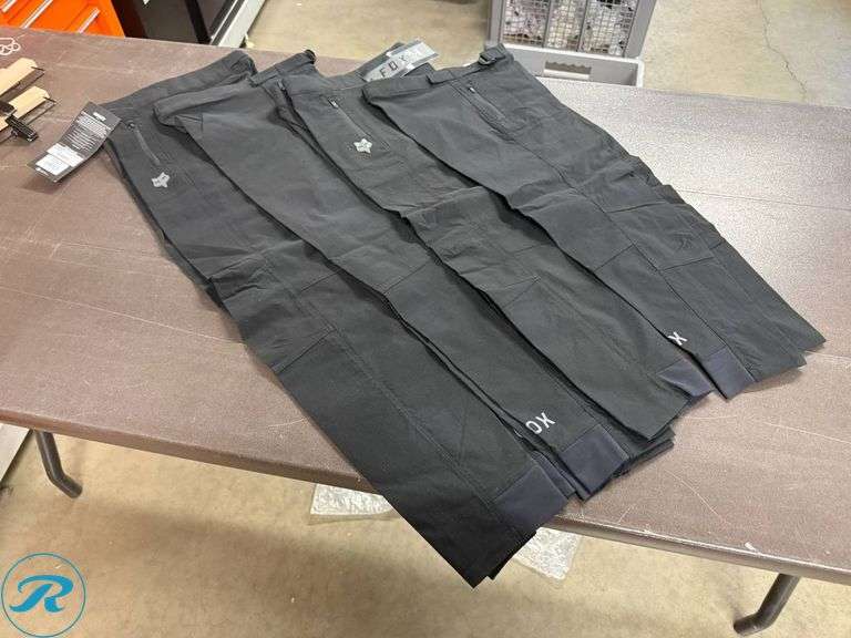 (4) Fox Ranger Youth Pants, Sizes 22, 24, 26, 28 - Roller Auctions