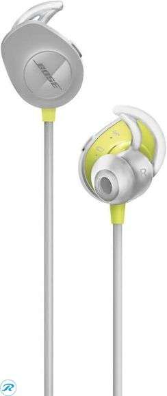 Bose SoundSport Wireless Headphones, Citron - Refurbished/Like New - Roller Auctions