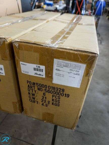 Box of (6) Giant Trainer Mats - Roller Auctions