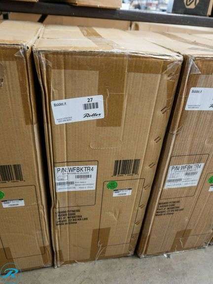 Wahoo KICKR Core Smart Bike Trainer - Roller Auctions