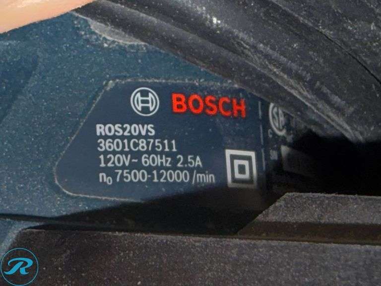 Bosch ROS20VS Orbital Sander, Craftsman 572.610031 Rotary Tool, Sears Best 7 1/4-In. Circular Saw - Roller Auctions