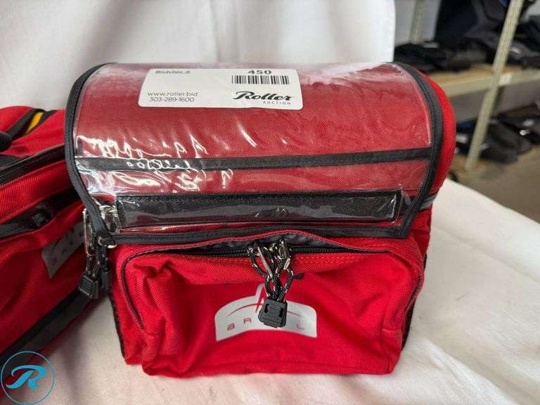 Arkel Handlebar Bag and Tailrider Trunk Bag - Roller Auctions