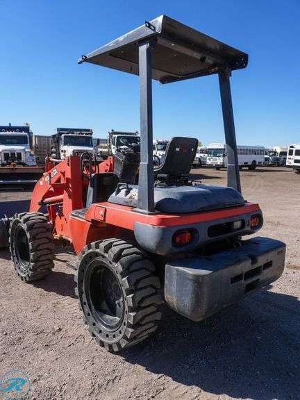 2014 Kubota R520ST Wheel Loader - Roller Auctions