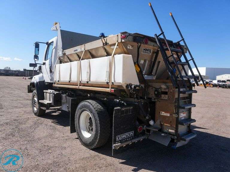 2014  Freightliner  108SD  S/A 4WD  Plow/Sander Truck - Roller Auctions