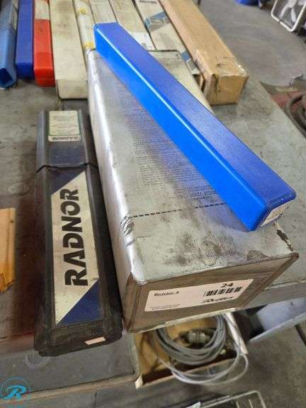 Radnor E7018 Welding Electrodes and Washington Alloy ER309/309L Filler Rods