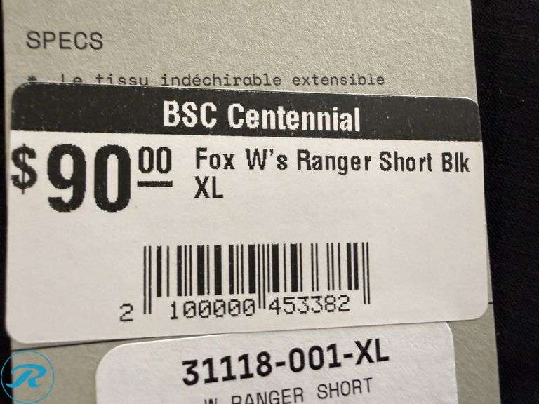 (2) Women’s Cycling Shorts, Size XL - Roller Auctions