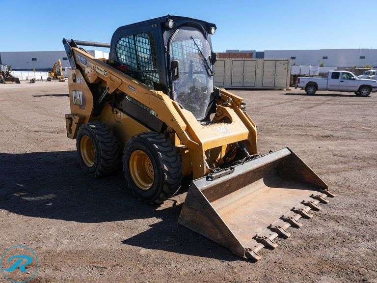 2020  Caterpillar  262D3  Skid Steer Loader - Roller Auctions