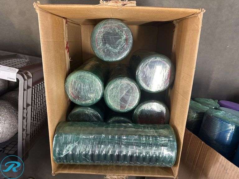 (2) Boxes of Assorted Foam Rollers - Roller Auctions