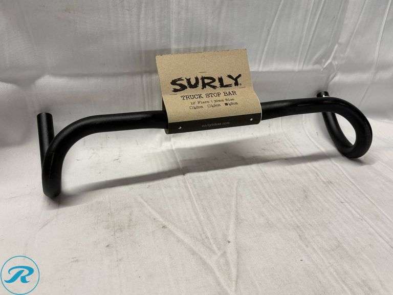 (2) Surly Truck Stop Bar 12° Flare 30mm Rise Handlebars - Roller Auctions