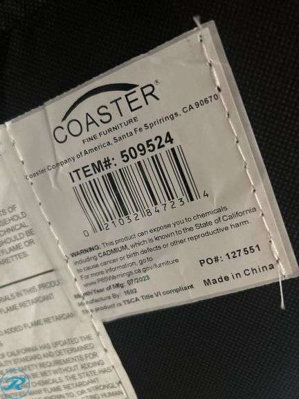 (2) Coaster Sofas in Gray Upholstery - Roller Auctions