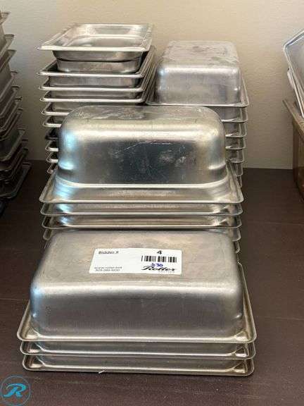 Stainless Steel Insert Pans