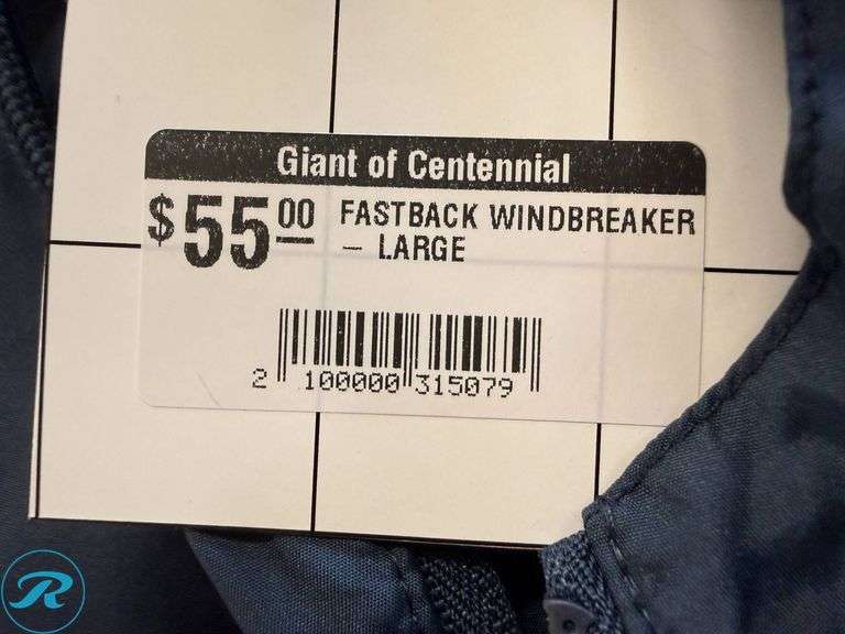 (2) Deity Fastback Men’s Windbreakers, Size L - Roller Auctions