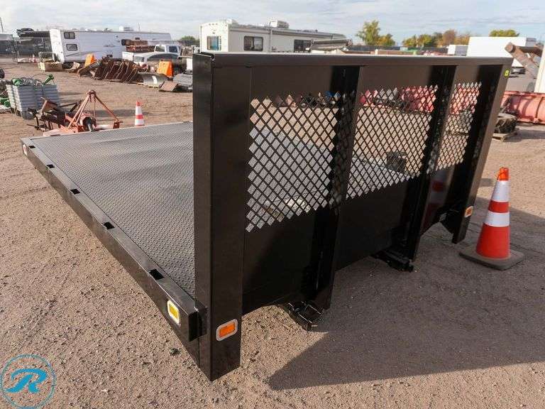 Knapheide Steel Flatbed Deck, 10' Long x 8' Wide - Roller Auctions