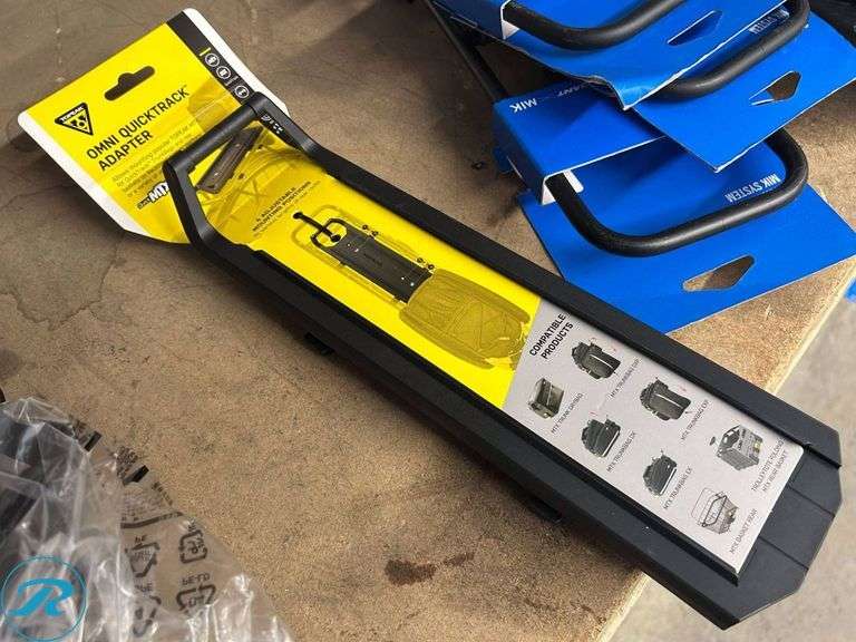Topeak Omni QuickTrack Adapters and Giant MIK Systems - Roller Auctions