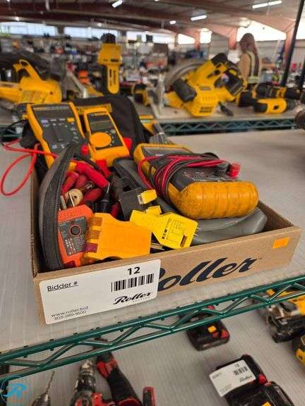 Fluke Digital Multimeters and Accessories