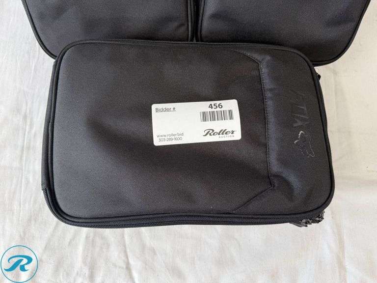 (3) Fox MX Goggle Cases - Roller Auctions