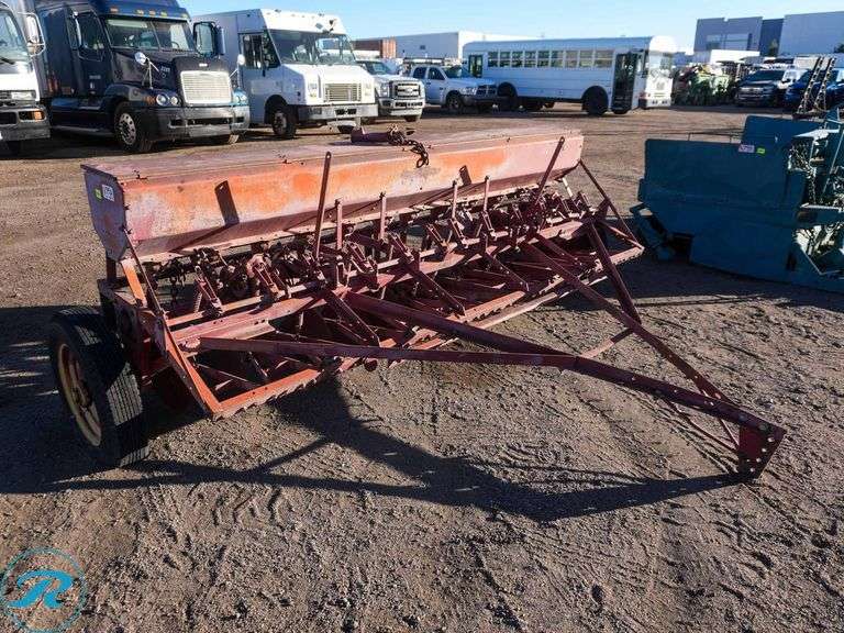 Pull Behind Seeder Attachment - Roller Auctions
