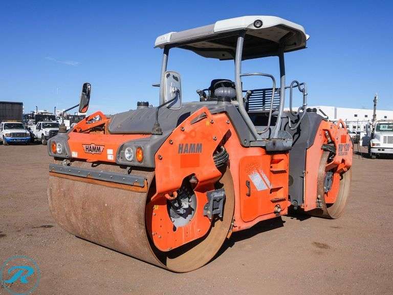 2015 Hamm HD+120iV0 Ride-On Vibratory Roller