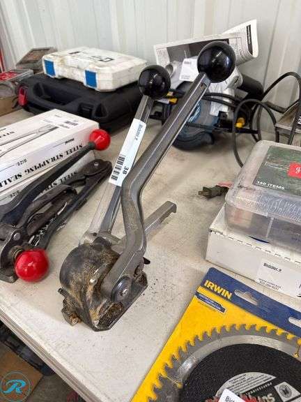 Single Enos GEM006 Manual Strapping Tensioner Tool