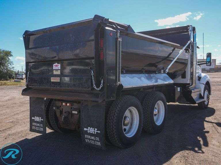 2018 Kenworth T880 T/A Dump Truck - Roller Auctions