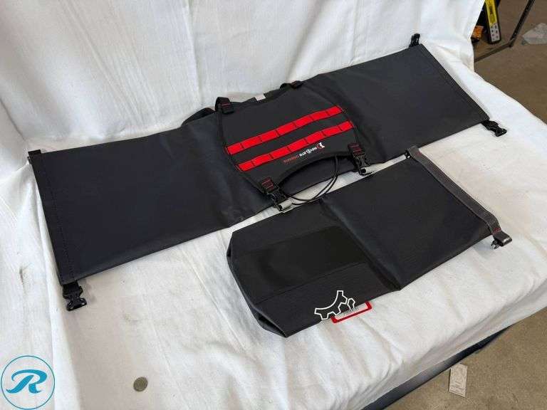 Revelate Designs Sweetroll Handlebar Bag and Polecat Drybag - Roller Auctions